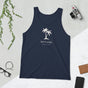 Jolly & Goode Vest Navy / XS Wit's End Vest | Tank Top | Unisex Fit Cheeky British Style