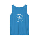 Jolly & Goode Vest Royal Caribe / XS Steady On Surf Club Vest or Tank Top Cheeky British Style