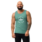 Jolly & Goode Vest Steady On Surf Club Vest or Tank Top Cheeky British Style