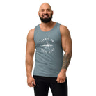 Jolly & Goode Vest Steady On Surf Club Vest or Tank Top Cheeky British Style