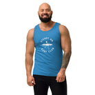 Jolly & Goode Vest Steady On Surf Club Vest or Tank Top Cheeky British Style
