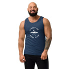 Jolly & Goode Vest Steady On Surf Club Vest or Tank Top Cheeky British Style