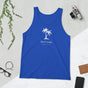 Jolly & Goode Vest True Royal / XS Wit's End Vest | Tank Top | Unisex Fit Cheeky British Style