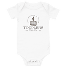 Jolly & Goode White / 3-6m Toddlers Tudor Pub Onesie Cheeky British Style