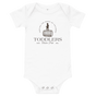 Jolly & Goode White / 3-6m Toddlers Tudor Pub Onesie Cheeky British Style