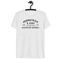 Jolly & Goode White Fleck Triblend / XS Permacrisis & Sons Triblend T-shirt Cheeky British Style