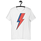 Jolly & Goode White / S Lightning Bolt T-shirt Cheeky British Style