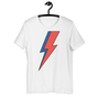 Jolly & Goode White / S Lightning Bolt T-shirt Cheeky British Style