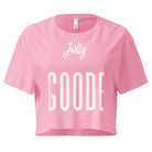 Jolly Goode Women’s Crop Top Bubblegum / XS Crop Tops Jolly & Goode