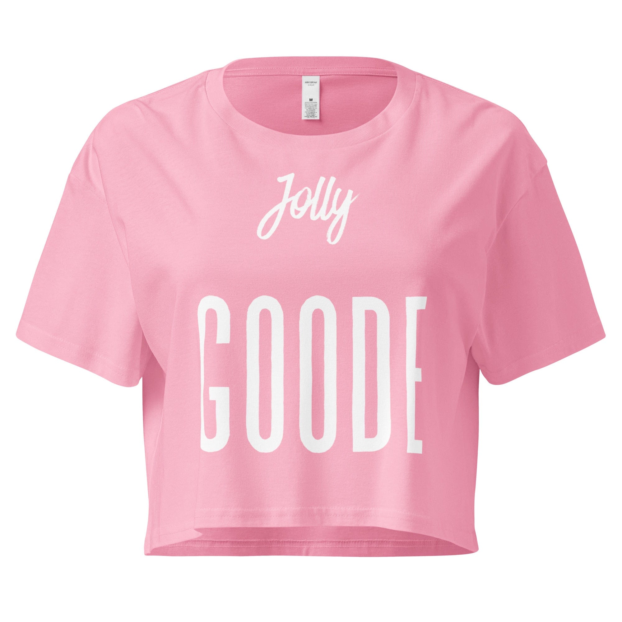 Jolly Goode Women’s Crop Top Bubblegum / XS Crop Tops Jolly & Goode