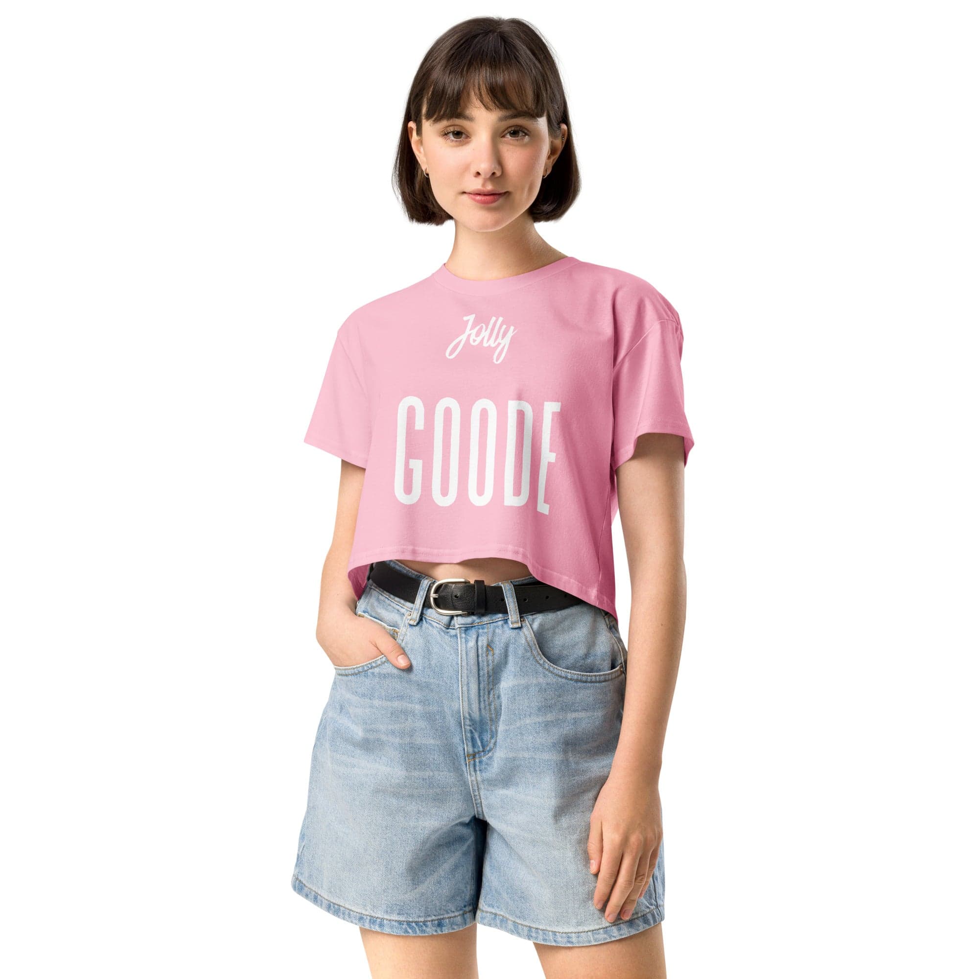 Jolly Goode Women’s Crop Top.