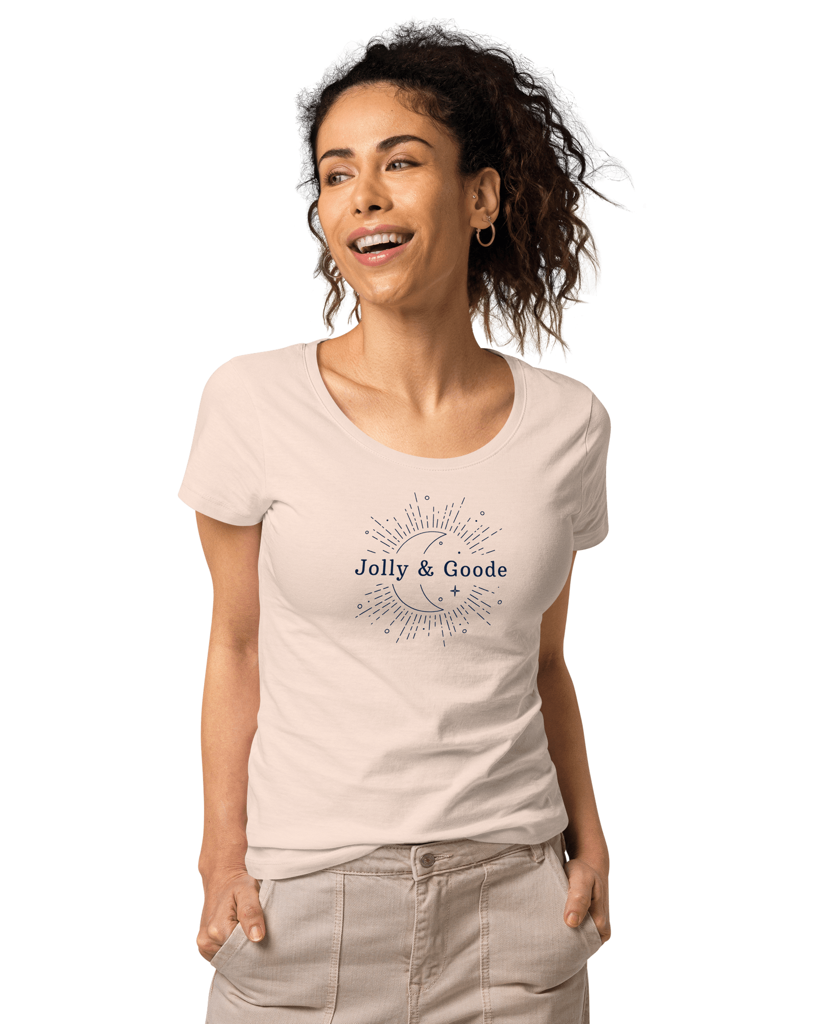 Jolly & Goode | Women’s Organic T-shirt Shirts & Tops Jolly & Goode