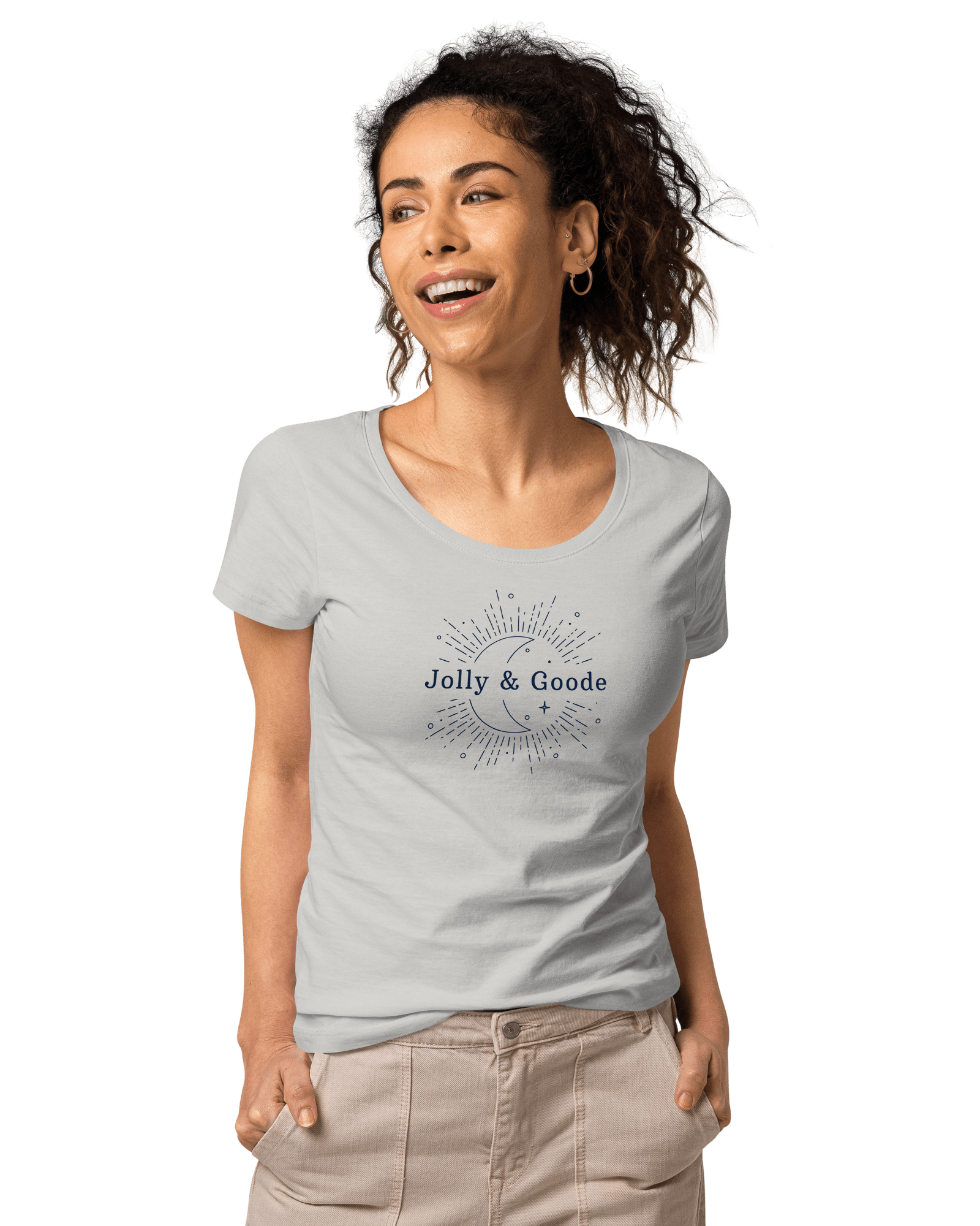 Jolly & Goode | Women’s Organic T-shirt Shirts & Tops Jolly & Goode