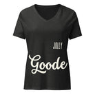 Jolly Goode Women’s Relaxed V-neck T-shirt Dark Grey Heather / S Women's Shirts Jolly & Goode