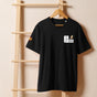 Jolly & Goode Women's Shirts Black / S Emma Goode, Goode Girl OMG! Women's Organic Ribbed Neck T-shirt Cheeky British Style