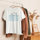 Jolly & Goode Women's Shirts Brighton Seashore | Organic Women’s Brighton Shirt Cheeky British Style