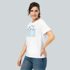 Jolly & Goode Women's Shirts Brighton Seashore | Organic Women’s Brighton Shirt Cheeky British Style