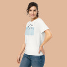 Jolly & Goode Women's Shirts Brighton Seashore | Organic Women’s Brighton Shirt Cheeky British Style