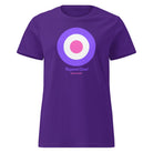 Jolly & Goode Women's Shirts Purple / L Beyond Good Emma Goode Women’s Tee Cheeky British Style