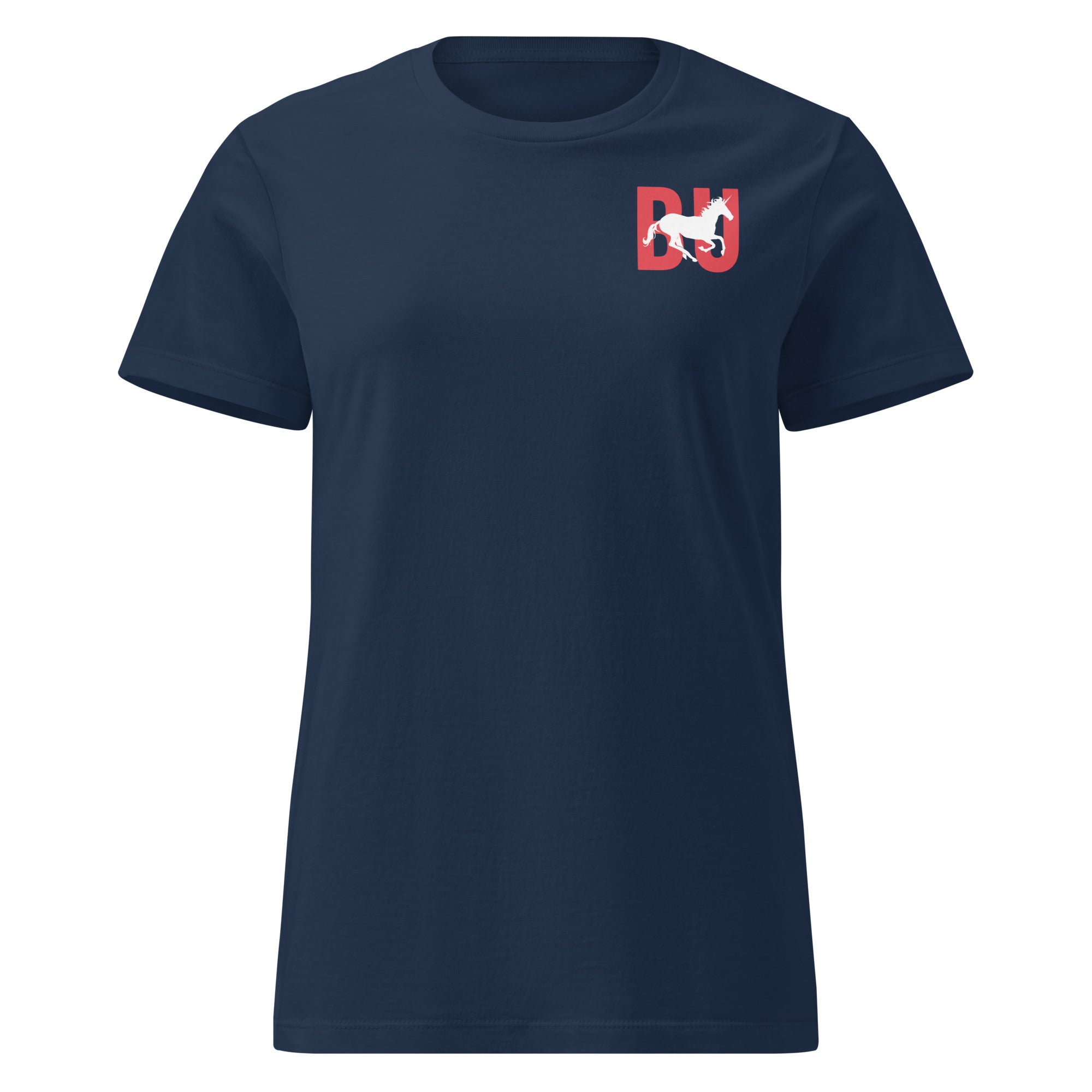 Jolly & Goode Women's Shirts S Women's British Unicorn Outfitters Softstyle Tee Cheeky British Style