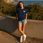 Jolly & Goode Women's Shirts S Women's British Unicorn Outfitters Softstyle Tee Cheeky British Style