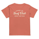 Jolly & Goode Women's Shirts Steady On Surf Club Great Britain | Women’s High-Waisted T-shirt Cheeky British Style