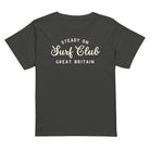 Jolly & Goode Women's Shirts Steady On Surf Club Great Britain | Women’s High-Waisted T-shirt Cheeky British Style