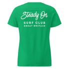 Jolly & Goode Women's Shirts Steady On Surf Club Great Britain Women’s Tee Cheeky British Style