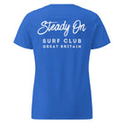 Jolly & Goode Women's Shirts Steady On Surf Club Great Britain Women’s Tee Cheeky British Style