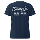 Jolly & Goode Women's Shirts Steady On Surf Club Great Britain Women’s Tee Cheeky British Style