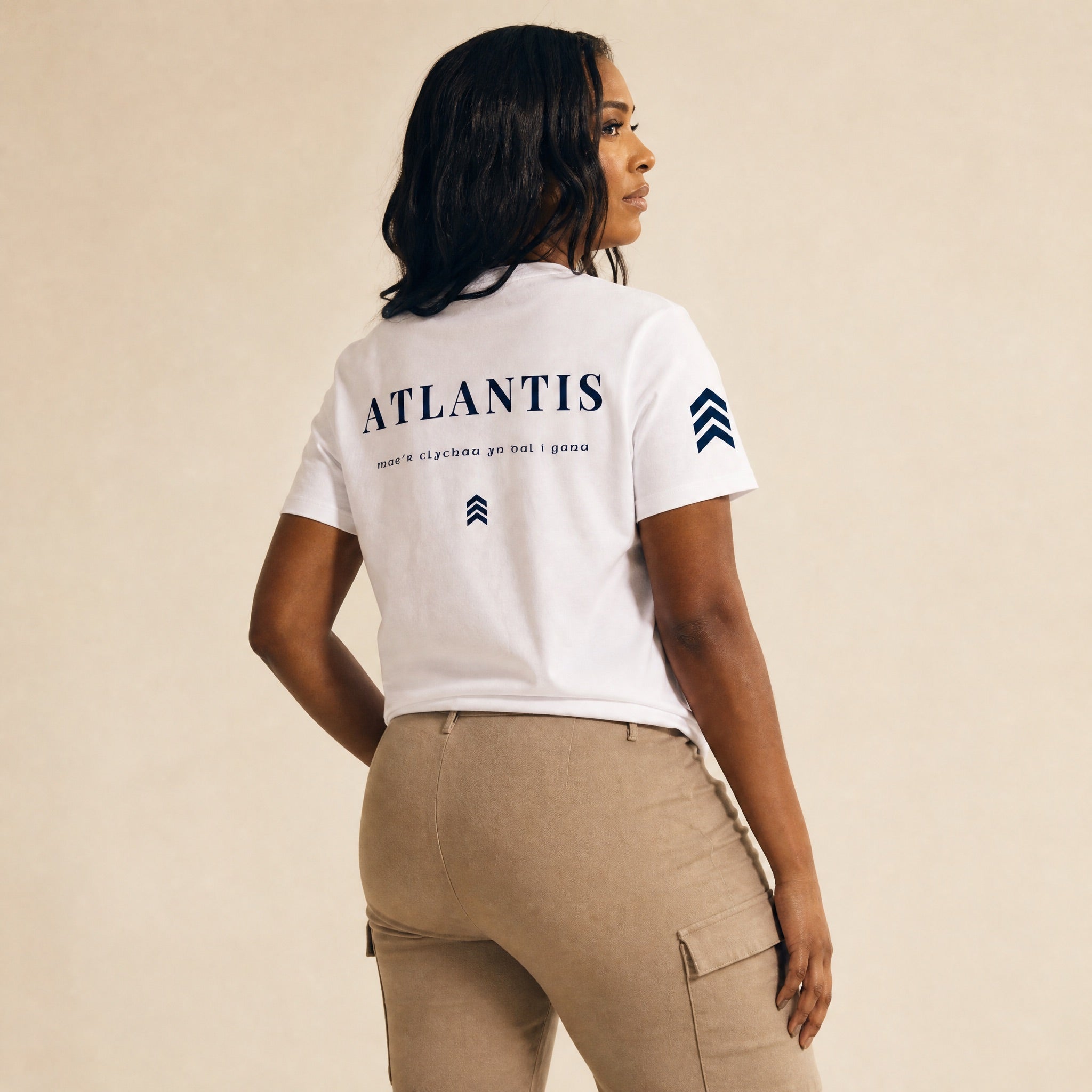 Jolly & Goode Women's Shirts The Atlantis Women’s Shirt | Organic Cheeky British Style