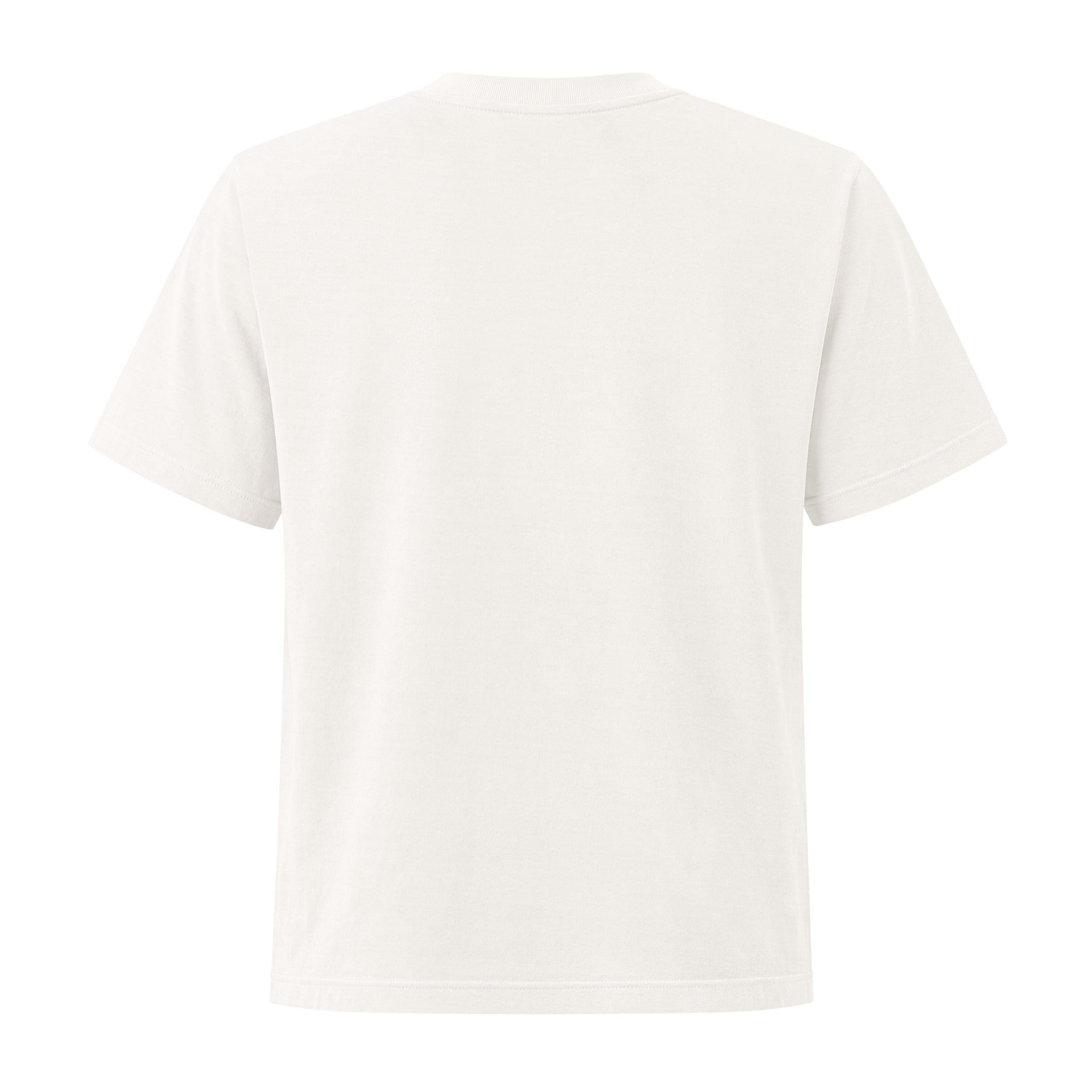 Jolly & Goode Women's Shirts Women's A Little Something Extra Unicorn Boxy Fit Tee Cheeky British Style
