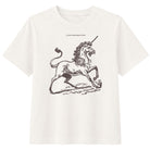 Jolly & Goode Women's Shirts Women's A Little Something Extra Unicorn Boxy Fit Tee Cheeky British Style