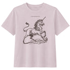 Jolly & Goode Women's Shirts Women's A Little Something Extra Unicorn Boxy Fit Tee Cheeky British Style
