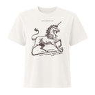 Jolly & Goode Women's Shirts Women's A Little Something Extra Unicorn Boxy Fit Tee Cheeky British Style