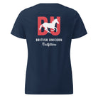 Jolly & Goode Women's Shirts Women's British Unicorn Outfitters Softstyle Tee Cheeky British Style