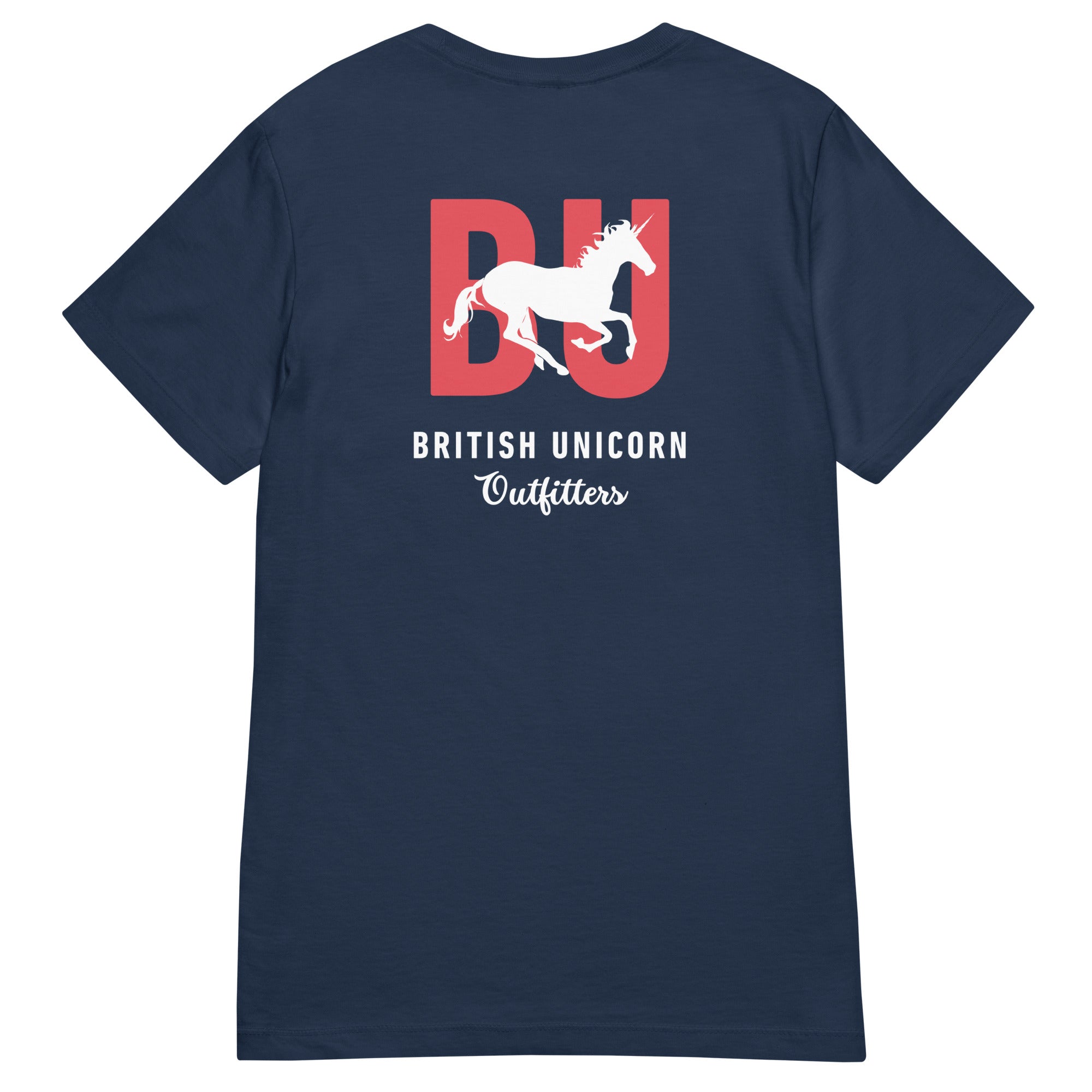 Jolly & Goode Women's Shirts Women's British Unicorn Outfitters Softstyle Tee Cheeky British Style