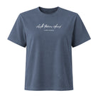 Jolly & Goode Women's Shirts Women's Chalk Stream Island Clarity Always Tee Cheeky British Style