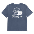 Jolly & Goode Women's Shirts Women's Steady On Surf Club Tee Cheeky British Style