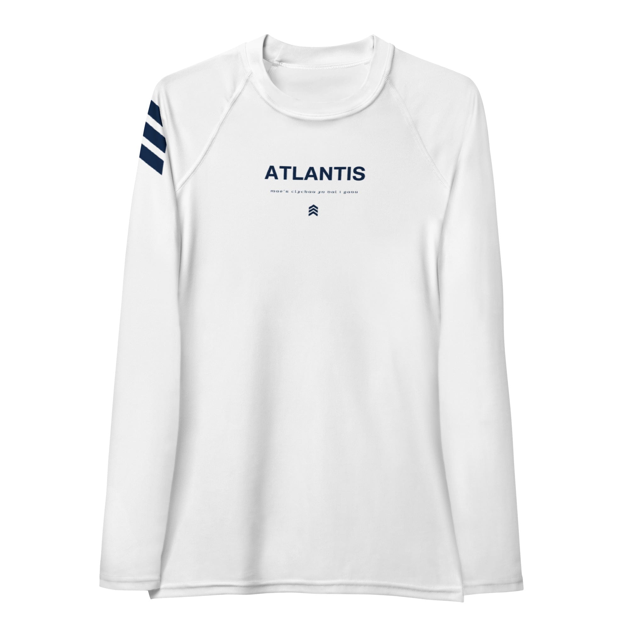 Jolly & Goode women's swim shirts The Atlantis Women's Swim Shirt / Rash Guard Cheeky British Style