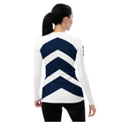 Jolly & Goode women's swim shirts The Atlantis Women's Swim Shirt / Rash Guard Cheeky British Style