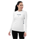 Jolly & Goode women's swim shirts The Atlantis Women's Swim Shirt / Rash Guard Cheeky British Style