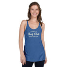 Jolly & Goode Women's Vests Steady On Surf Club Great Britain | Women's Racerback Vest (Tank Top) Cheeky British Style