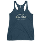 Jolly & Goode Women's Vests Steady On Surf Club Great Britain | Women's Racerback Vest (Tank Top) Cheeky British Style