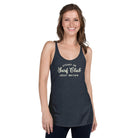 Jolly & Goode Women's Vests Steady On Surf Club Great Britain | Women's Racerback Vest (Tank Top) Cheeky British Style