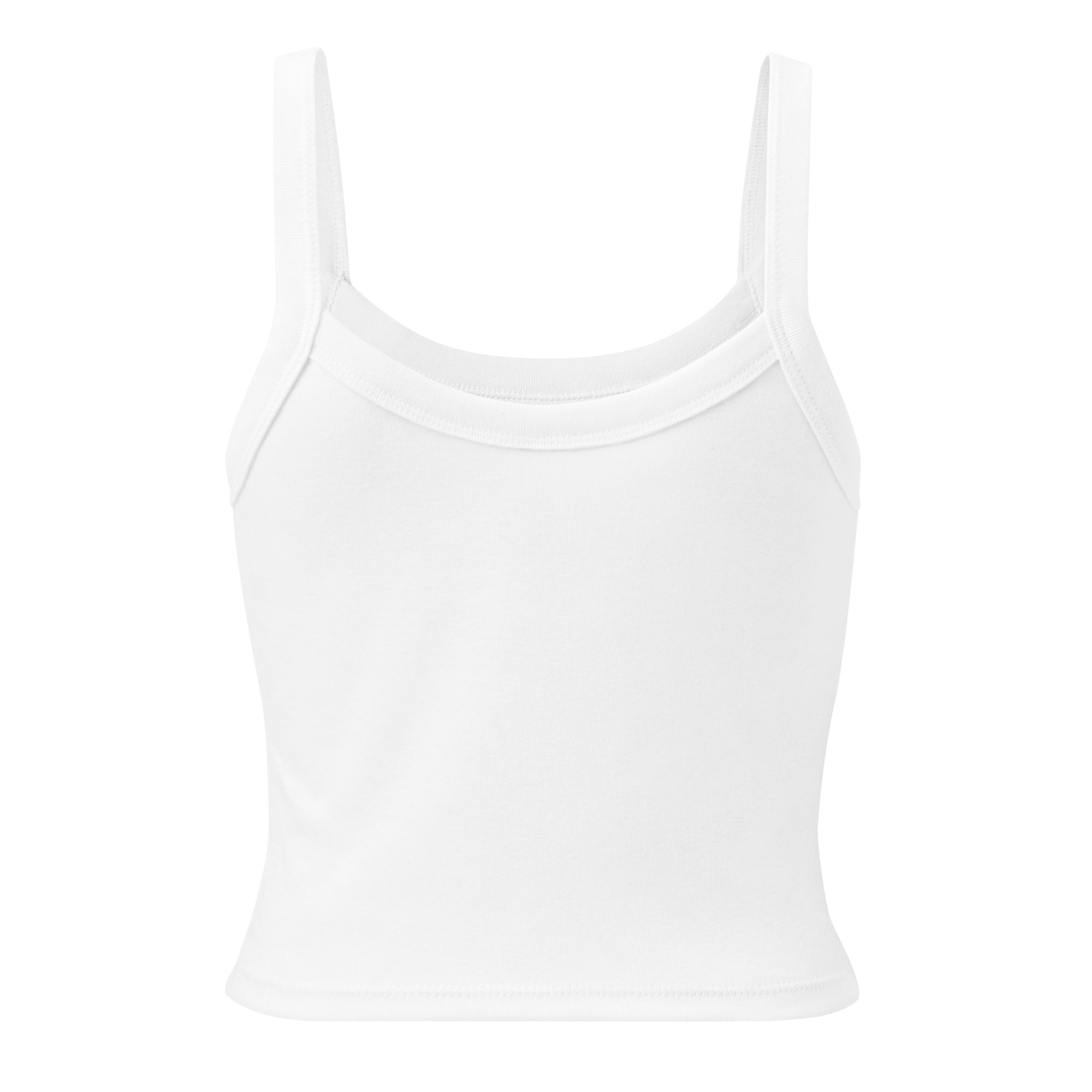 Jolly & Goode Women's Vests Unlocked Women’s Micro-Rib Vest (or Tank Top) Cheeky British Style