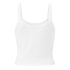 Jolly & Goode Women's Vests Unlocked Women’s Micro-Rib Vest (or Tank Top) Cheeky British Style