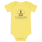 Jolly & Goode Yellow / 3-6m Toddlers Tudor Pub Onesie Cheeky British Style