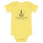 Jolly & Goode Yellow / 3-6m Toddlers Tudor Pub Onesie Cheeky British Style