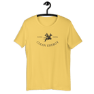 Jolly & Goode Yellow / S Flying Animal Clean Energy T-shirt Cheeky British Style
